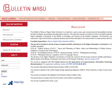 Tablet Screenshot of evestnik-mgou.ru